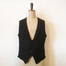 DjangoAtour/ANOTHERLINE/VICTORIANS LINEN WAISTCOAT