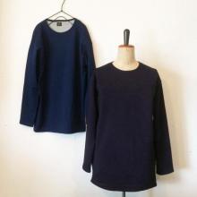 Django Atour / authentic made / DA INDIGO SWEAT