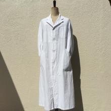 Vintage / 50's Belgium / atelier coat long