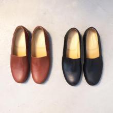 Django Atour / SLIP ON KIPLEATHER SHOES