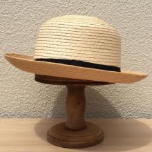 Vintage / Deadstock / 40〜50's Belgium Straw Hat