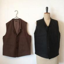 Django Atour / authentic made / DA LINEN WAISTCOAT