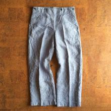 Vintage/Deadstock/50's Frenchnavy/Linen Marinpants