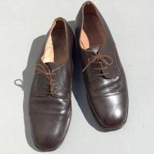 Vintage / 60's / Italian Army Service Shoes