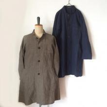 DjangoAtour/ANOTHERLINE/CLASSIC FARMERS LINEN COAT