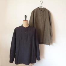 DjangoAtour / ANOTHERLINE / ANTIQUED LINEN WORK SH