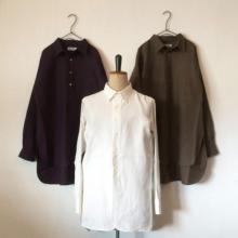 DjangoAtour/ANOTHERLINE/CLASSIC LINEN TAILOR SHIRT