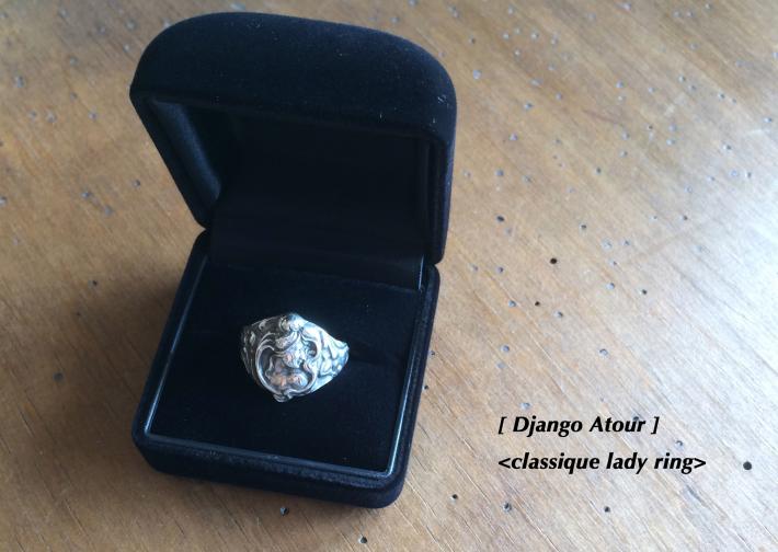 Django Atour / classique lady ring