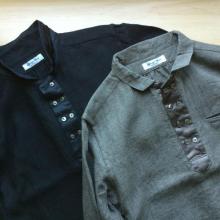 DjangoAtour / ANOTHERLINE / VICTORIANS LINEN SHIRT