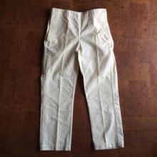 Vintage/Deadstock/40's U.S.NAVY/Cotton linen pants