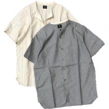 Django Atour / stand-collar h/s shirt