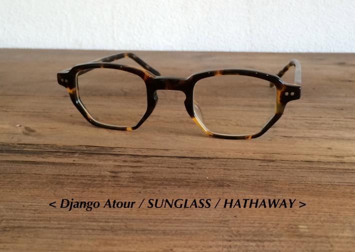 Django Atour / SUNGLASS / HATHAWAY