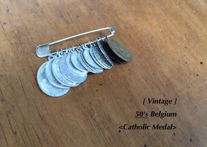 Vintage / 50's Belgium / Catholic Medal