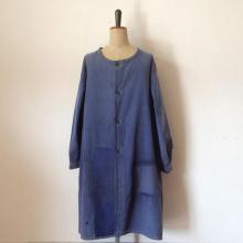 Vintage / 30's France / indigo hb Work coat