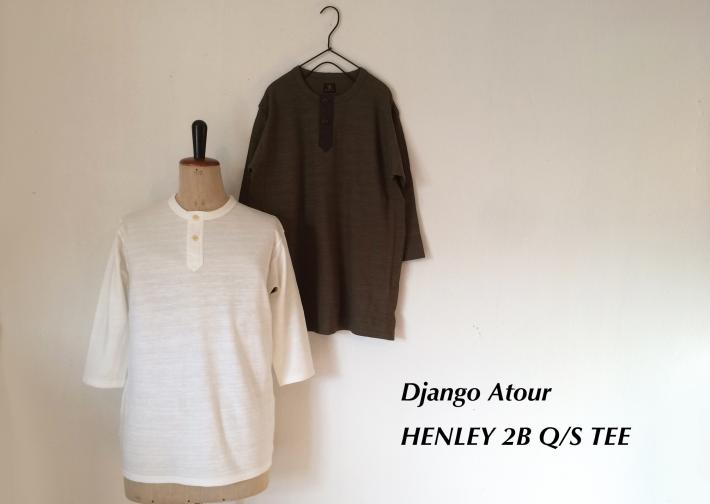 Django Atour / HENLEY 2B Q/S TEE