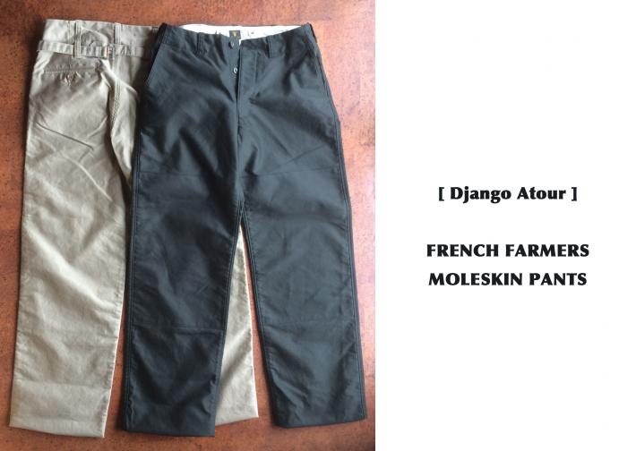 Django Atour / FRENCH FARMERS MOLESKIN PANTS