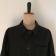 Vintage / 50's France / black moleskin coverall