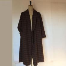 Vintag / 60's Belgium / Wool Gown Shirt