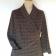 Vintag / 60's Belgium / Wool Gown Shirt