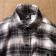 DjangoAtour / rollcollar check shirt