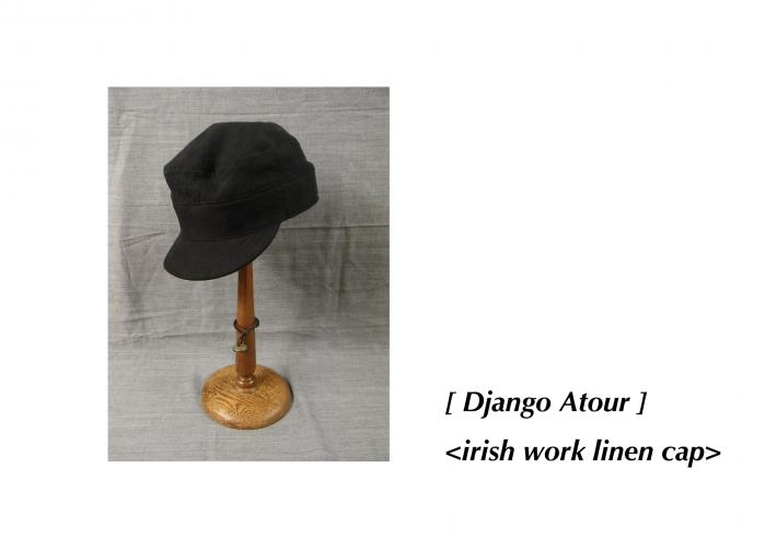 Django Atour / irish work linen cap