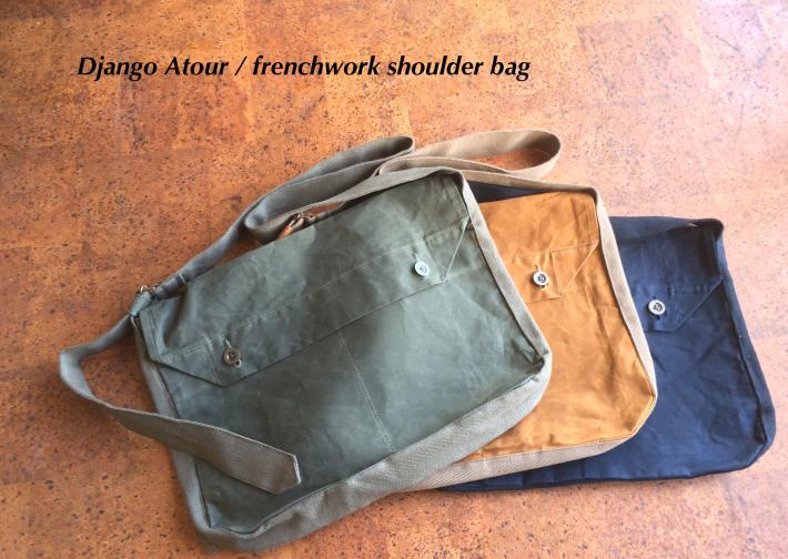 Django Atour / frenchwork shoulder bag